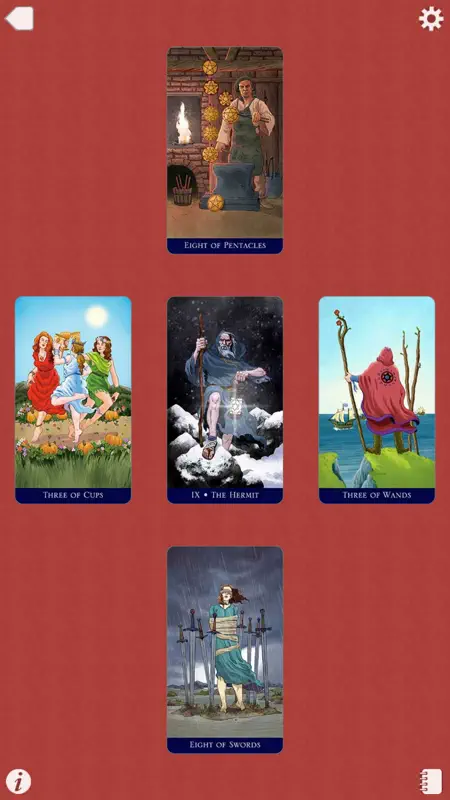 Llewellyn's Classic Tarot screenshot 5 of 5