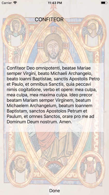 Latin Prayers screenshot-3