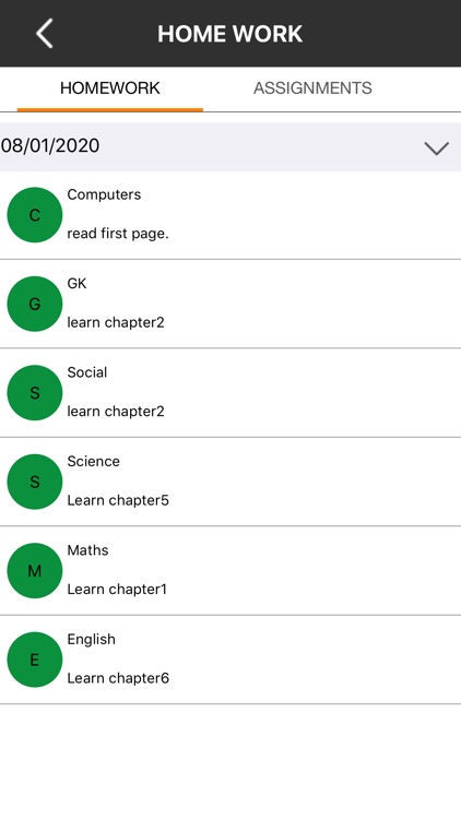 The Premia Academy Parent App