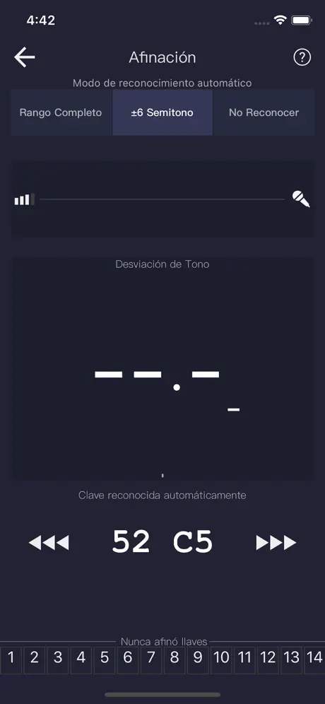 Sintonizador de Piano(Casera)