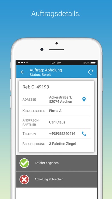 Screenshot #2 pour Connect Transport