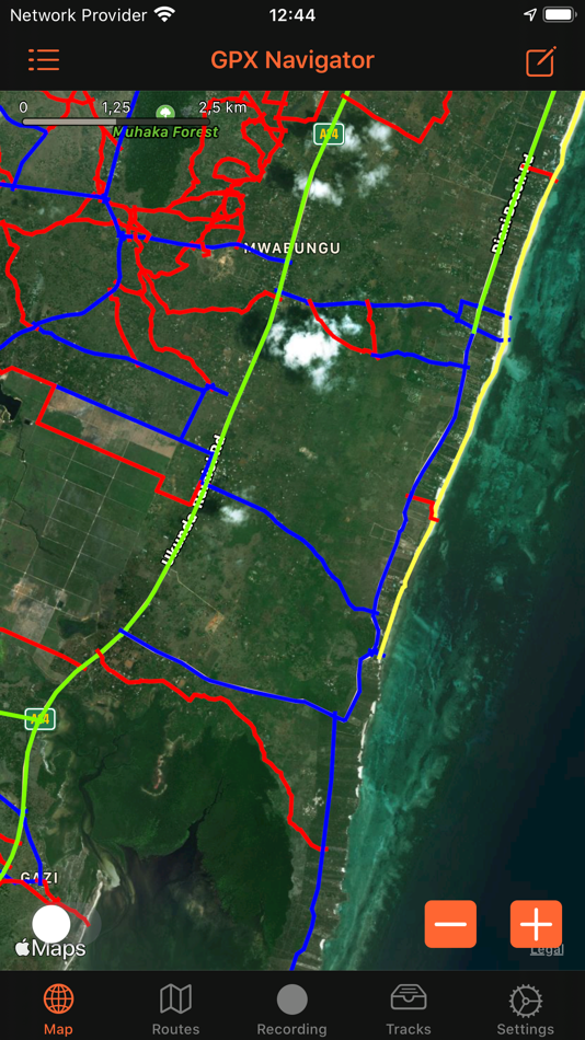 #2. MTB-GPX Navigator (iOS) By: Nicolaas de Graaf
