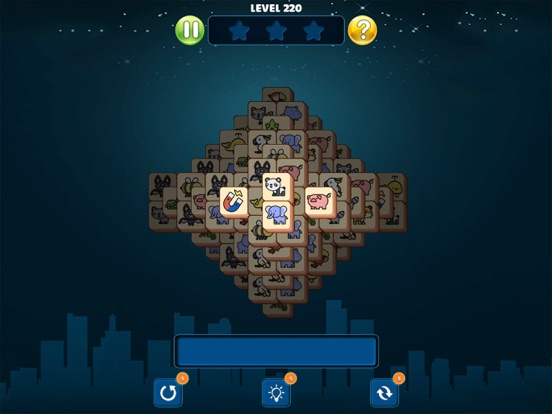 Tile Match Animal - Match 3 iPad screenshot