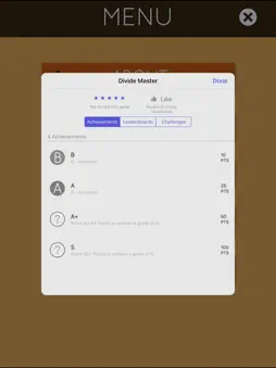 Division Math Master screenshot 10
