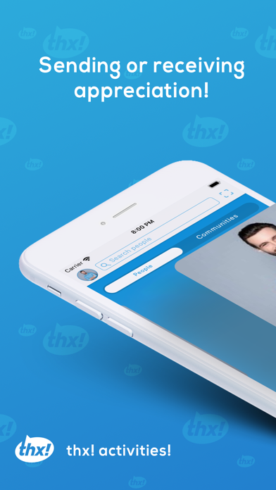 Screenshot 1 of thx! App App