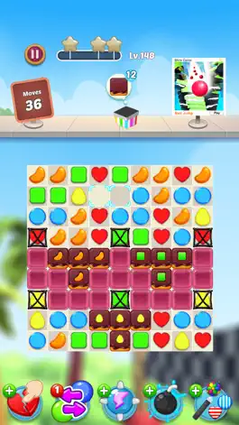 Game screenshot Candy Stack Jewels - Match 3 hack