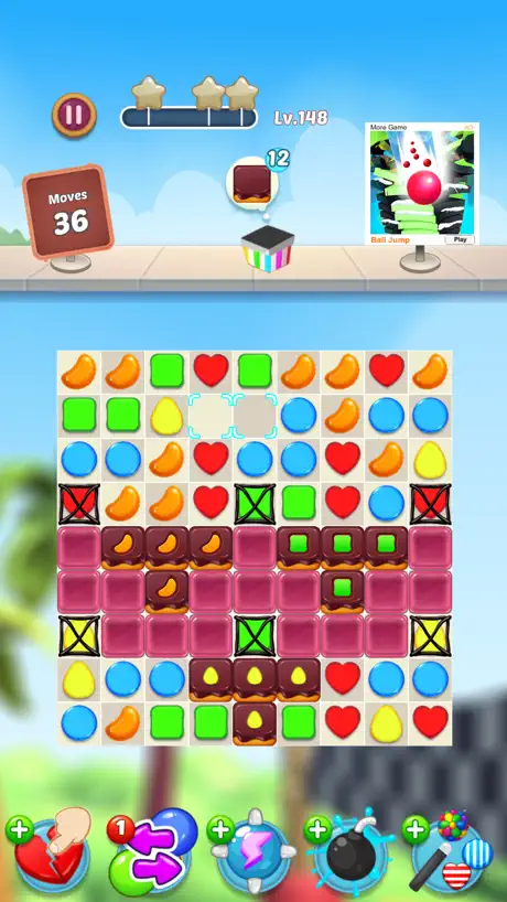 Candy Stack Jewels - Match 3