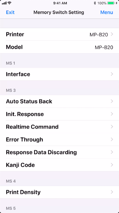 How to cancel & delete SII MP-B Utility from iphone & ipad 3