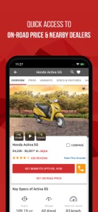 BikeDekho screenshot #2 for iPhone