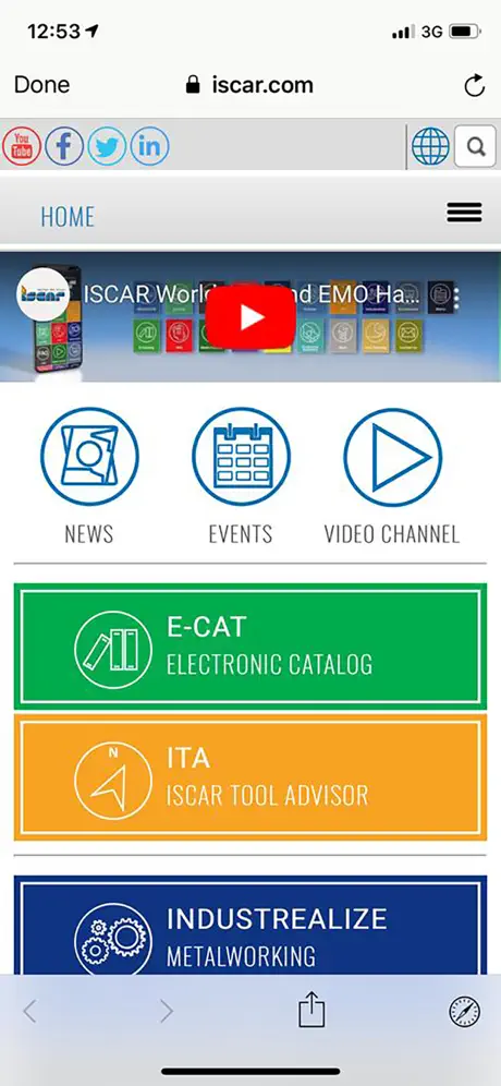 Iscar World