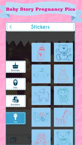 Game screenshot Baby Story Pregnancy Pics hack