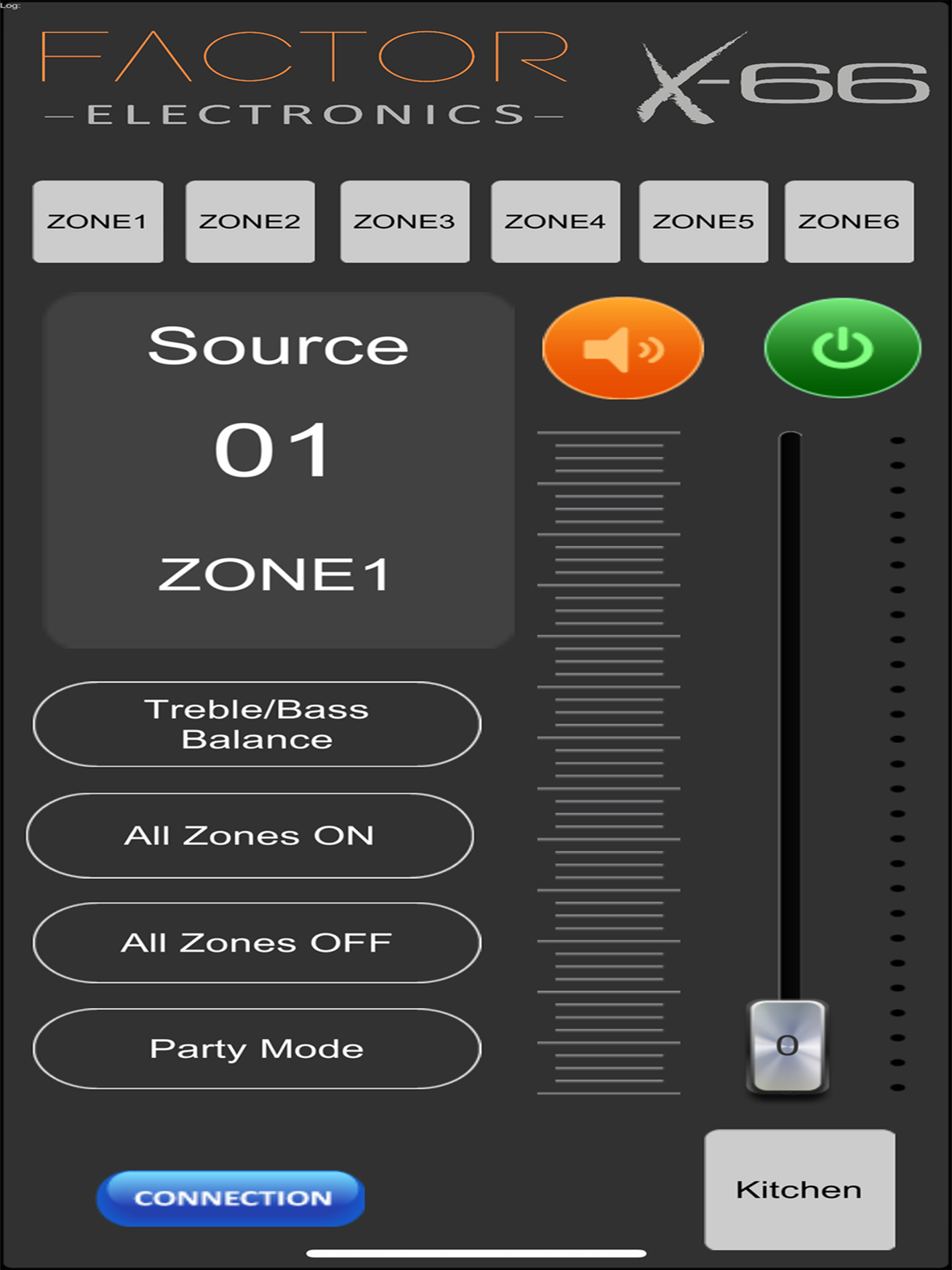 Factor Electronics X-66 screenshot 4