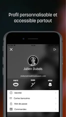 Game screenshot Stade Toulousain apk