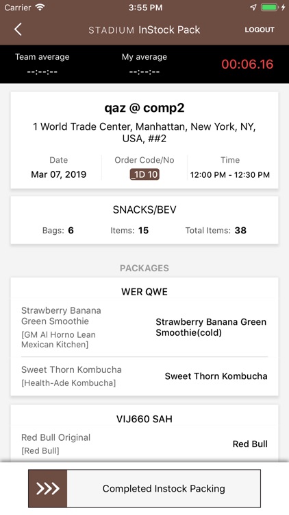 STADIUM Tasks screenshot-4