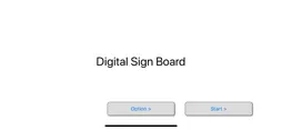 DigitalSignBoard screenshot 1
