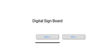 DigitalSignBoard screenshot