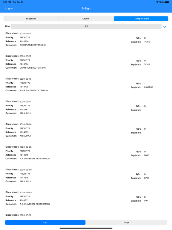 Screenshot #4 pour Mobile eSign