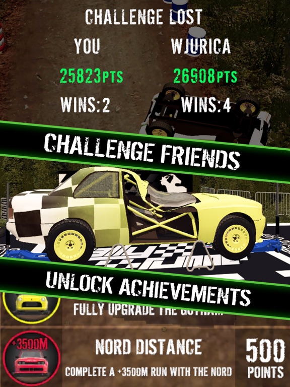Rally Runner iPad screenshot