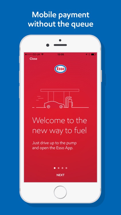 Esso: Pay for fuel, get points