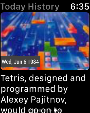 Screenshot #13 for Today In History