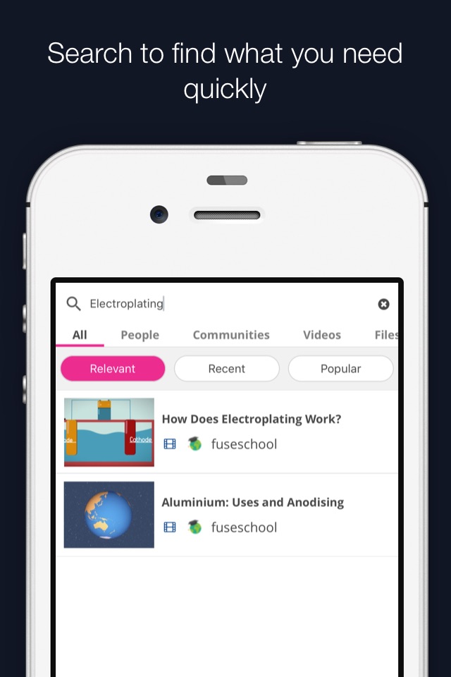 FuseSchool - the new app screenshot 4