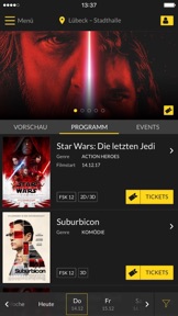 CineStar screenshot