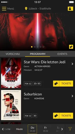 CineStar screenshot 1
