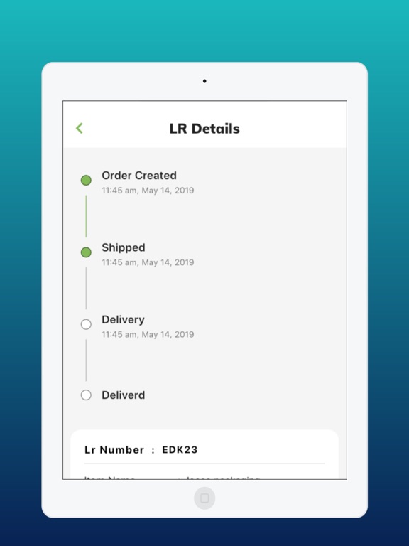 Screenshot #6 pour TKL Logistics