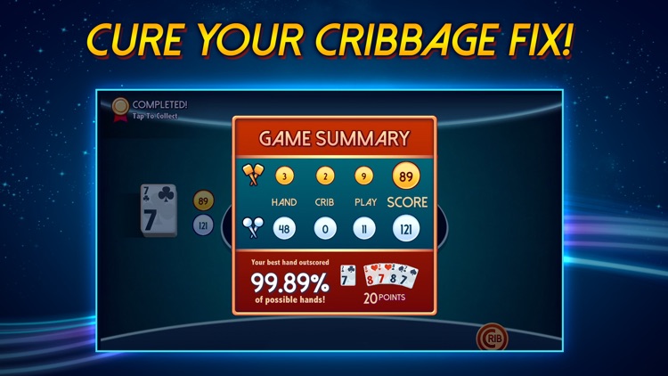 Ultimate Cribbage: Classic screenshot-4