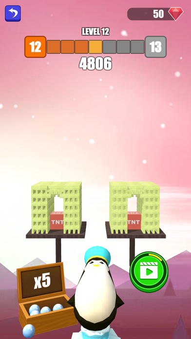 Shooting Balls 3D Spiel-Screenshot