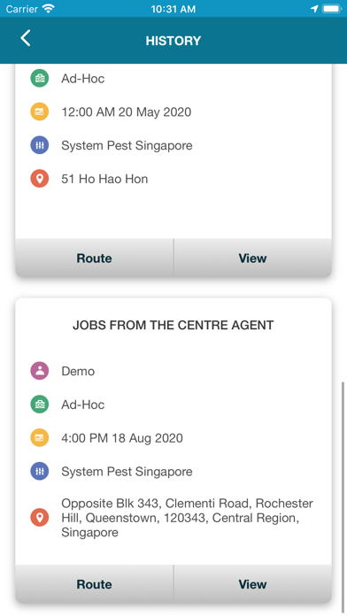 Screenshot #2 pour Track SG