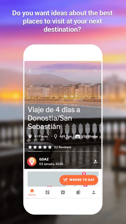 GOAZ-Discover your ideal trip screenshot-3