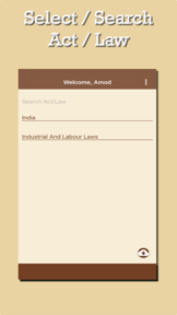Law-App screenshot