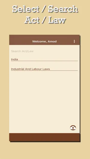 Law-App screenshot 2