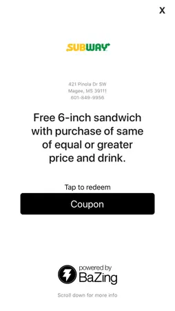 PriorityOne KaChing! screenshot 2