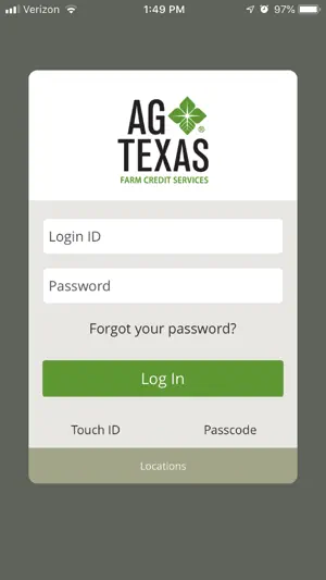 AgTexas Ag Banking screenshot 1