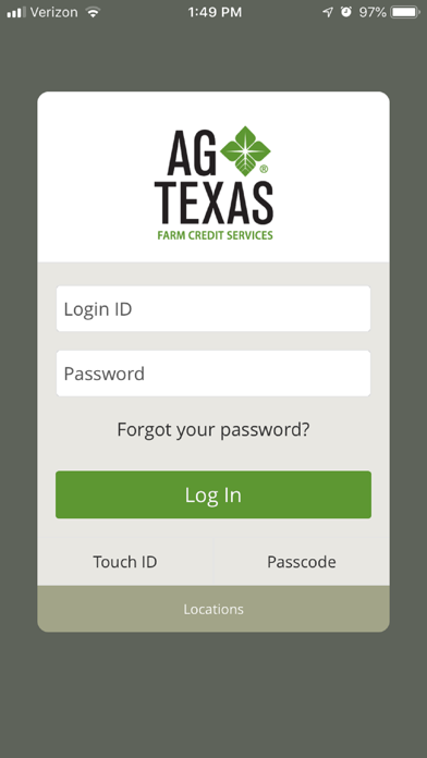 AgTexas Ag Banking Screenshot