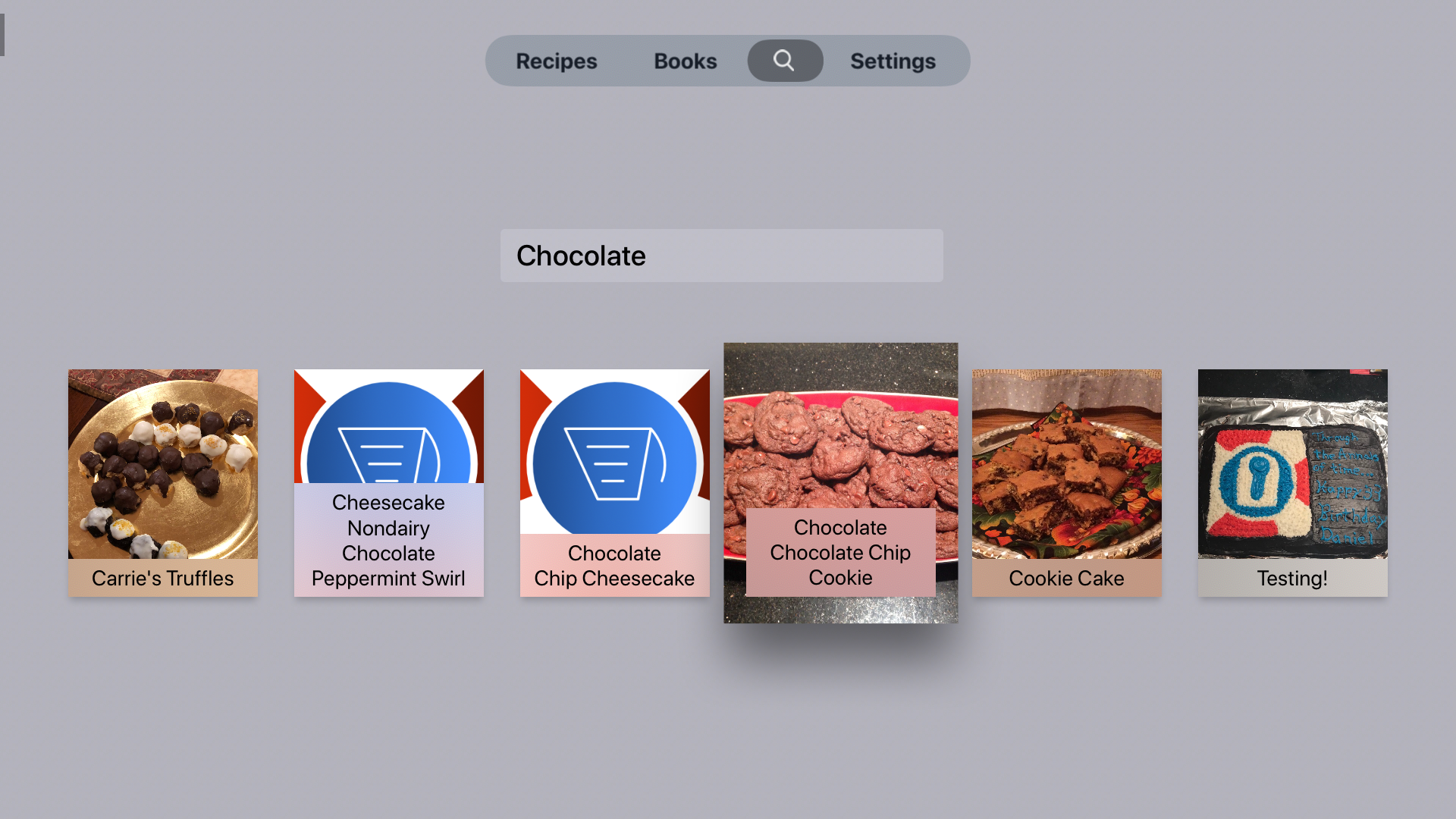 Cards, A Recipe App screenshot 15