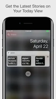 news widget - offline reader iphone screenshot 2