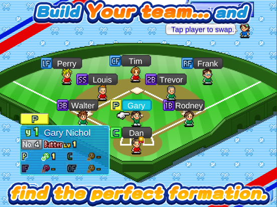 Home Run High iPad app afbeelding 2