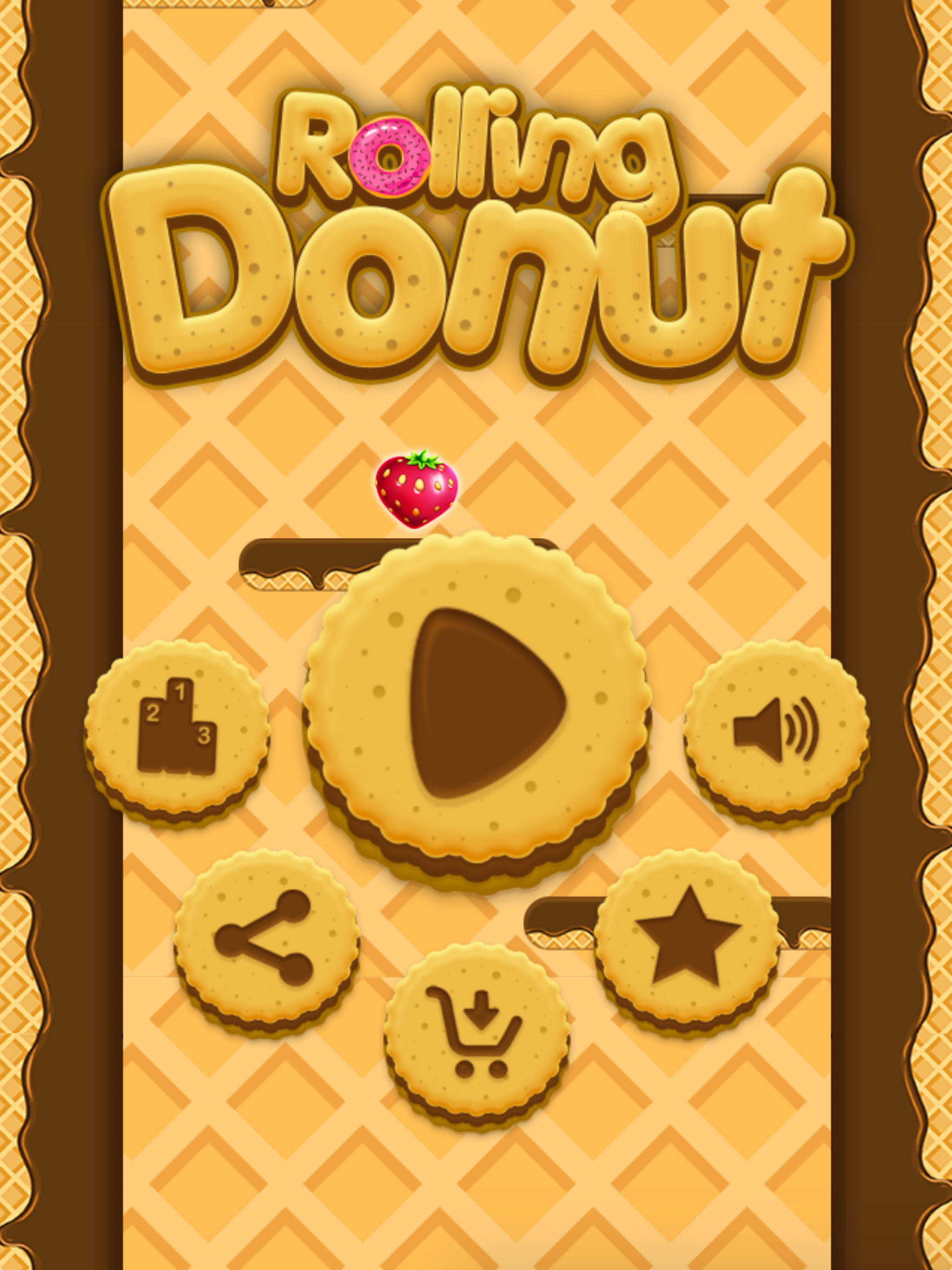 Rolling Donuts Fun Casual Game