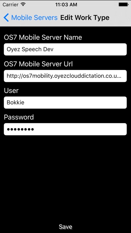Oyez Dictation Recorder screenshot-3