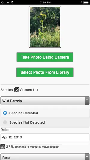 iMapInvasives Mobile screenshot 3