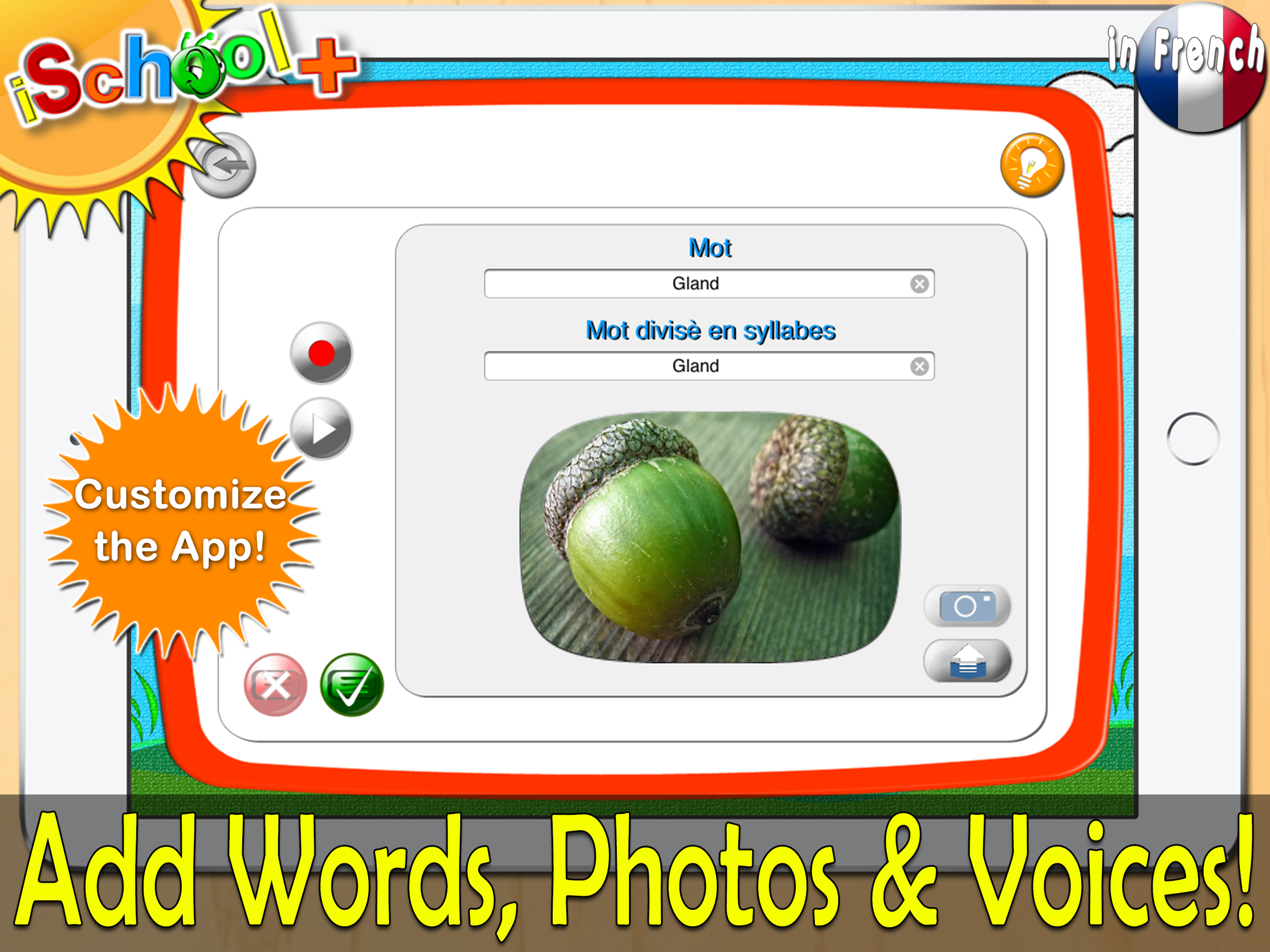 iSchool+ for French Language! screenshot 3