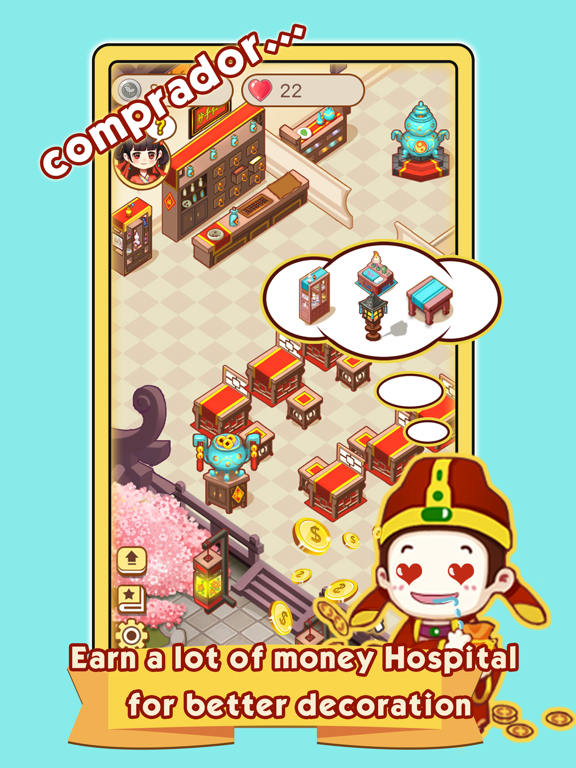 Kungfu Hospital iPad screenshot