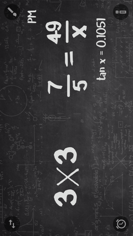 #3. Bestmath Clock (iOS) 来自: Nat Benjarpornbanyat