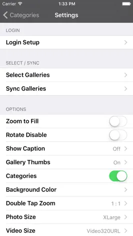Game screenshot Sync Photo - SmugMug mod apk