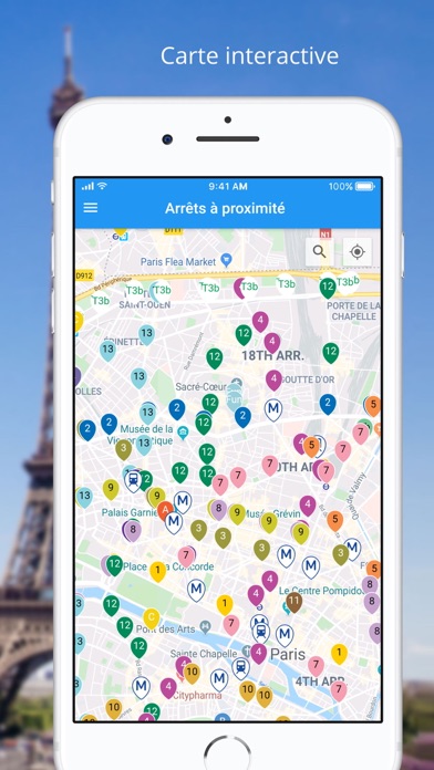 Screenshot #3 pour ParisGo - Horaires transports