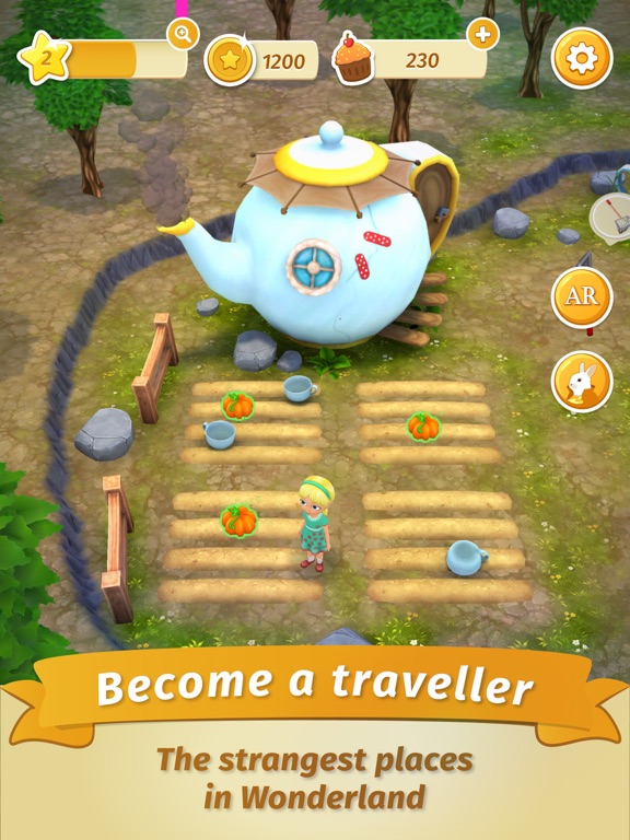 Screenshot #6 pour Alice: My Wonderland AR