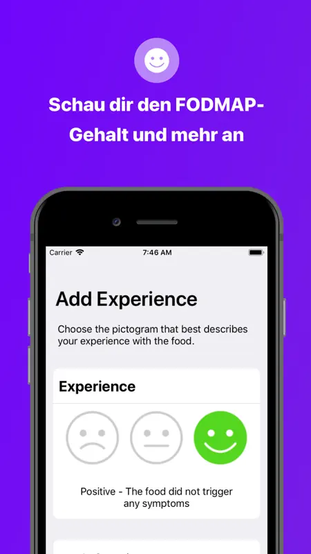FODMAPLAB: Low FODMAP Diät-App screenshot 4 of 10